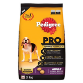 Pedigree Pro Adult Small Breed Dry Food